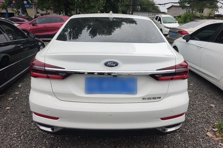 Used Ford Escort 2021 1.5L Automatic Diamond Edition Rear