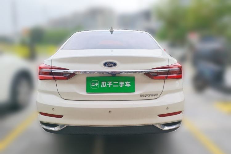Used Ford Escort 2021 1.5L Automatic Diamond Edition Rear