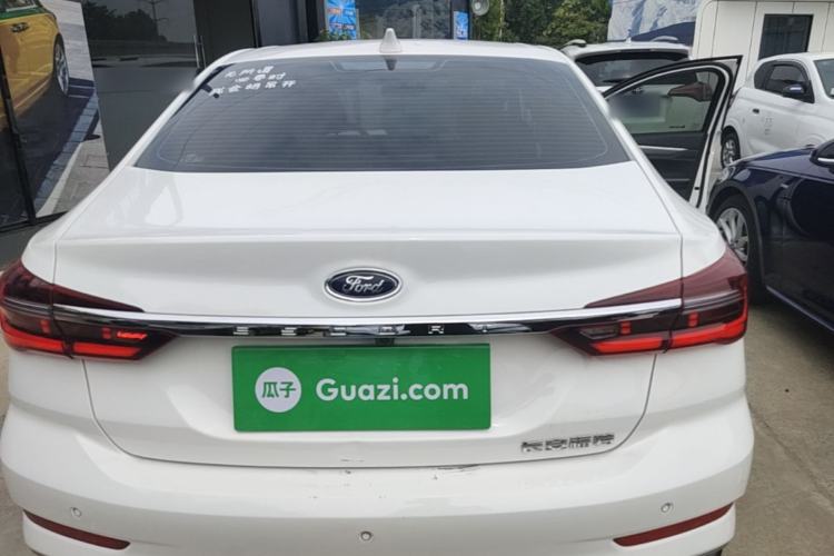 Used Ford Escort 2021 1.5L Automatic Diamond Edition Rear