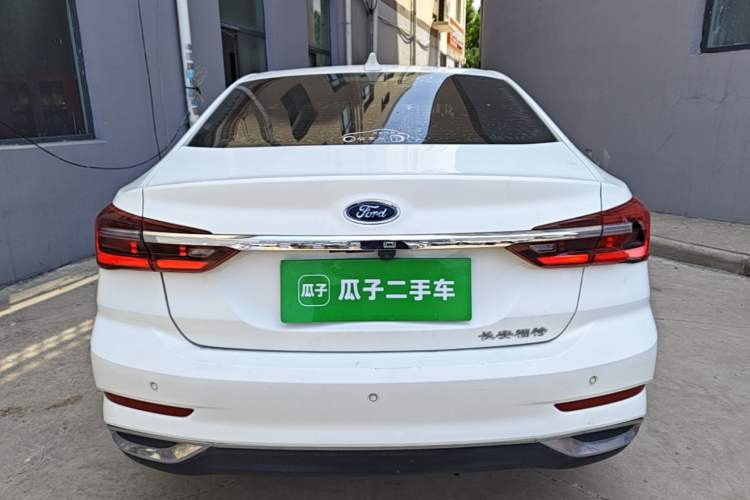 Used Ford Escort 2021 1.5L Automatic Diamond Edition Rear