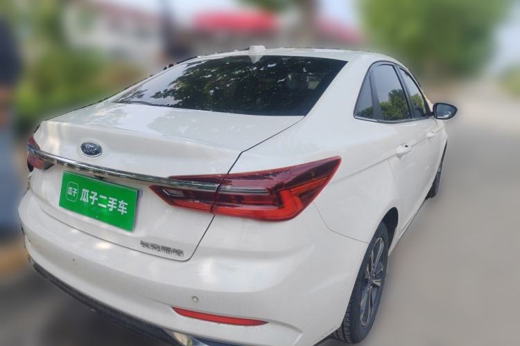 Used Ford Escort 2021 1.5L Automatic Diamond Edition Rear Right 45 Deg