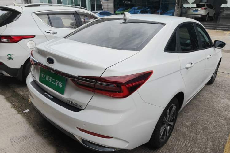 Used Ford Escort 2021 1.5L Automatic Diamond Edition Rear Right 45 Deg
