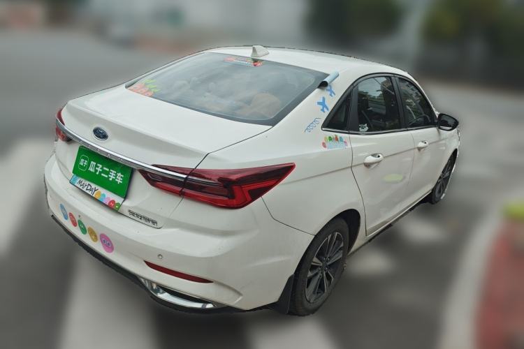 Used Ford Escort 2021 1.5L Automatic Diamond Edition Rear Right 45 Deg