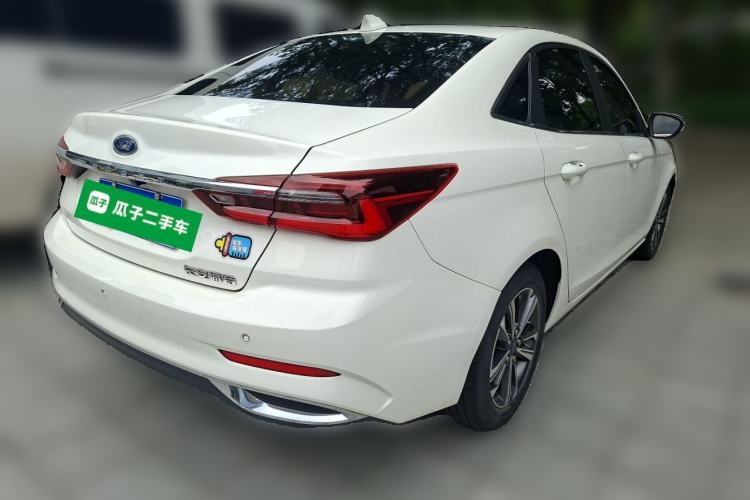 Used Ford Escort 2021 1.5L Automatic Diamond Edition Rear Right 45 Deg