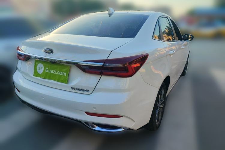 Used Ford Escort 2021 1.5L Automatic Diamond Edition Rear Right 45 Deg