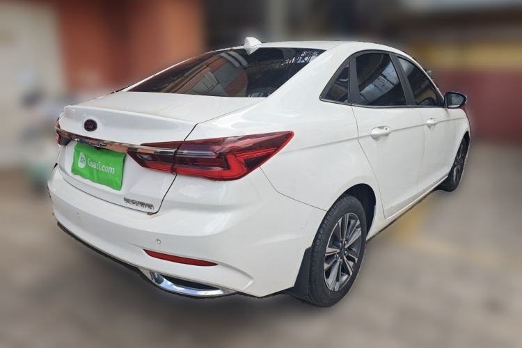 Used Ford Escort 2021 1.5L Automatic Diamond Edition Rear Right 45 Deg