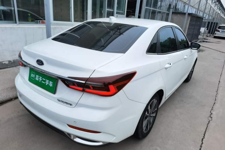 Used Ford Escort 2021 1.5L Automatic Diamond Edition Rear Right 45 Deg