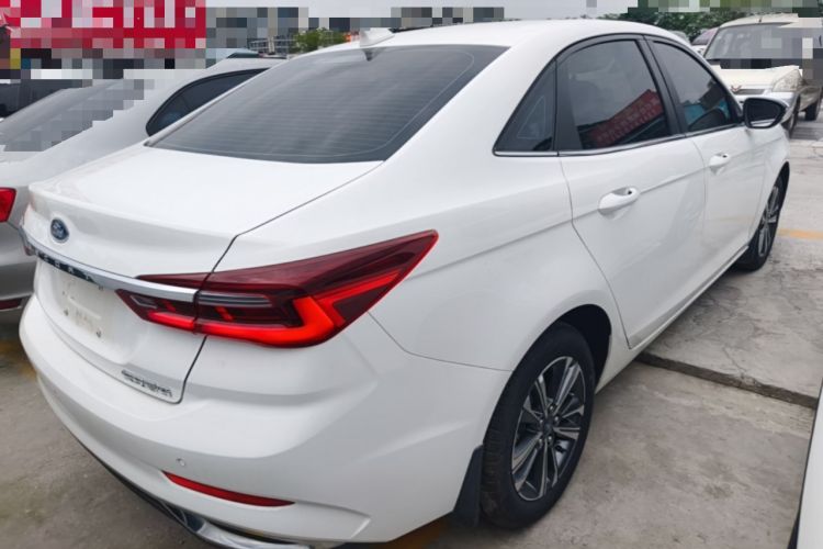 Used Ford Escort 2021 1.5L Automatic Diamond Edition Rear Right 45 Deg