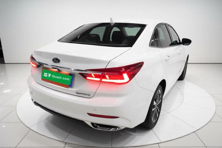 Used Ford Escort 2021 1.5L Automatic Diamond Edition Rear Right 45 Deg