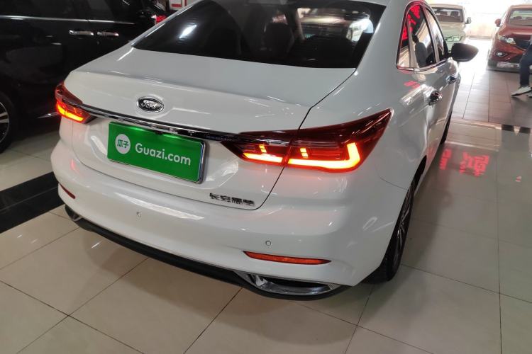 Used Ford Escort 2021 1.5L Automatic Diamond Edition Rear Right 45 Deg