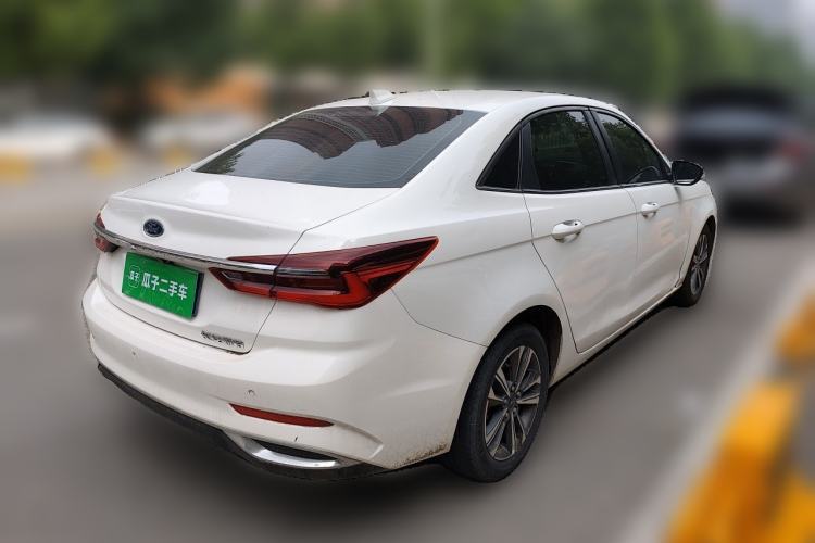 Used Ford Escort 2021 1.5L Automatic Diamond Edition Rear Right 45 Deg