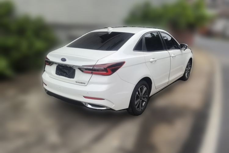 Used Ford Escort 2021 1.5L Automatic Diamond Edition Rear Right 45 Deg
