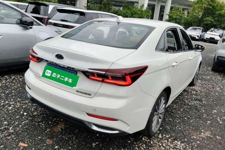Used Ford Escort 2021 1.5L Automatic Glory Edition Rear Right 45 Deg