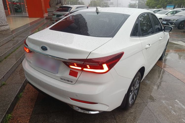 Used Ford Escort 2021 1.5L Automatic Diamond Edition Rear Right 45 Deg