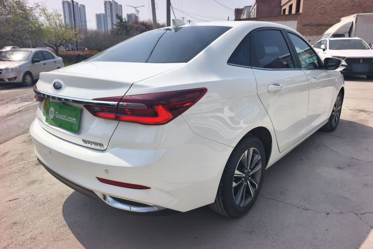 Used Ford Escort 2021 1.5L Automatic Diamond Edition Rear Right 45 Deg