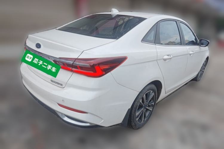 Used Ford Escort 2021 1.5L Automatic Diamond Edition Rear Right 45 Deg