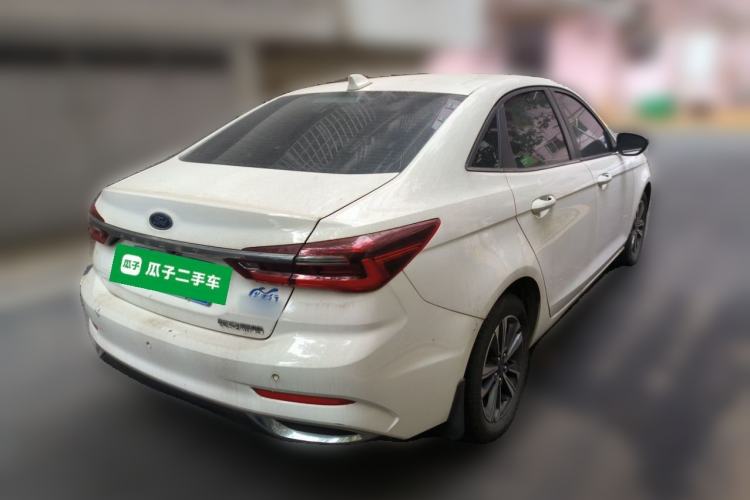Used Ford Escort 2021 1.5L Automatic Diamond Edition Rear Right 45 Deg