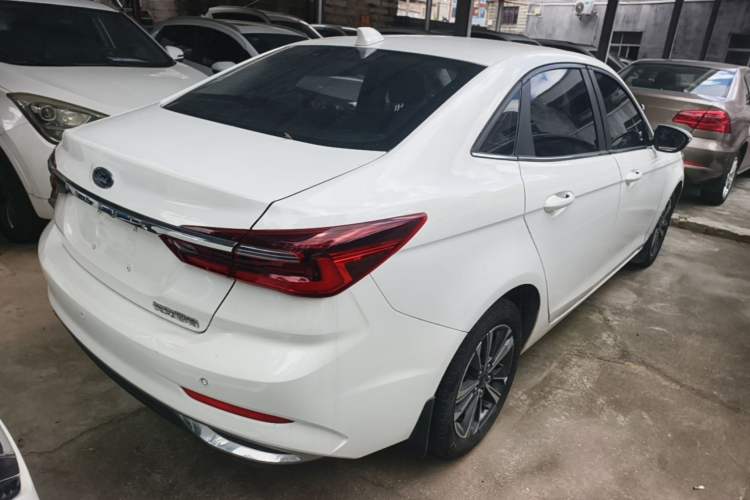 Used Ford Escort 2021 1.5L Automatic Diamond Edition Rear Right 45 Deg