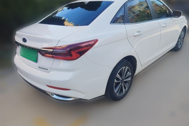 Used Ford Escort 2021 1.5L Automatic Diamond Edition Rear Right 45 Deg