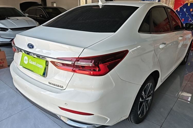 Used Ford Escort 2021 1.5L Automatic Diamond Edition Rear Right 45 Deg