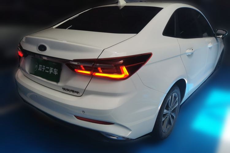 Used Ford Escort 2021 1.5L Automatic Diamond Edition Rear Right 45 Deg