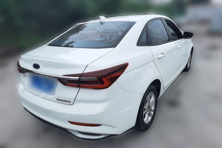 Used Ford Escort 2021 1.5L Automatic Gold Edition Rear Right 45 Deg