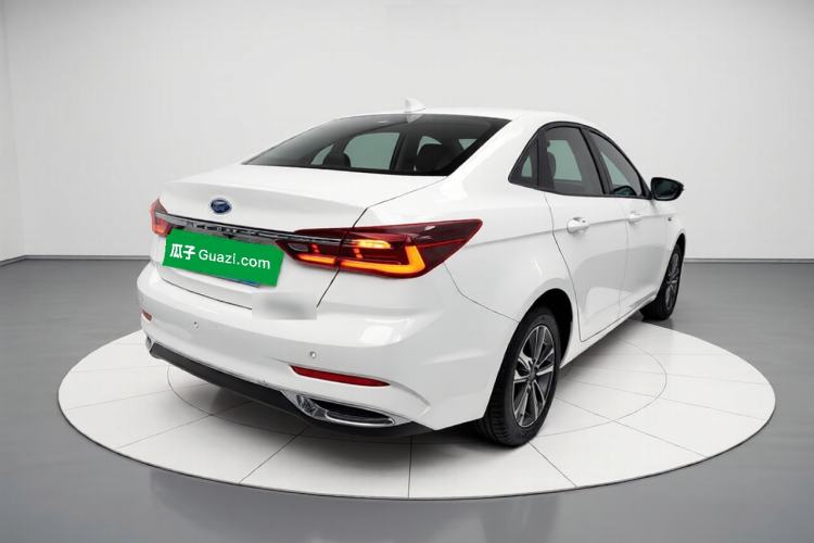 Used Ford Escort 2021 1.5L Automatic Diamond Edition Rear Right 45 Deg