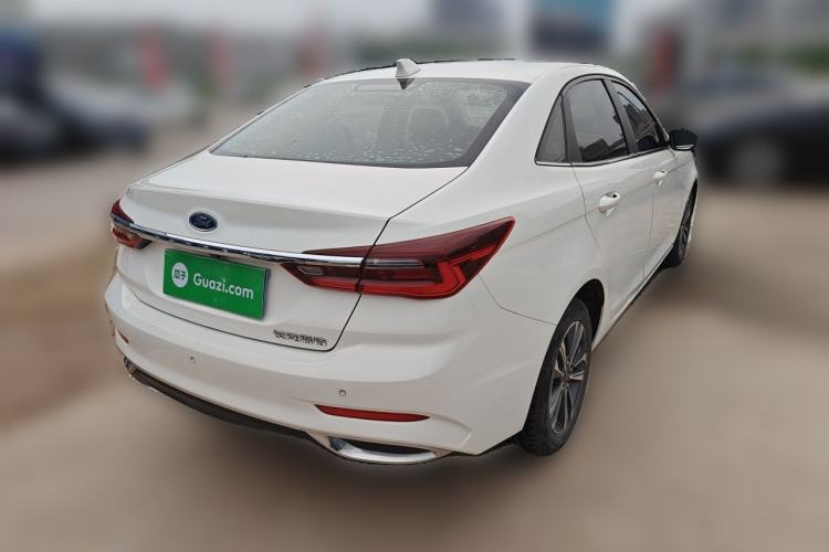 Used Ford Escort 2021 1.5L Automatic Diamond Edition Rear Right 45 Deg