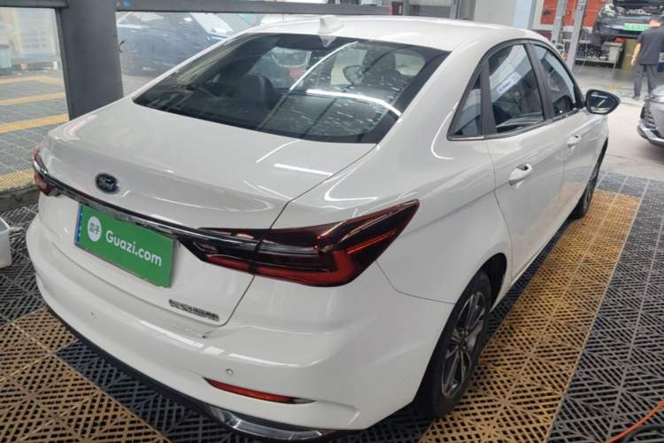 Used Ford Escort 2021 1.5L Automatic Diamond Edition Rear Right 45 Deg