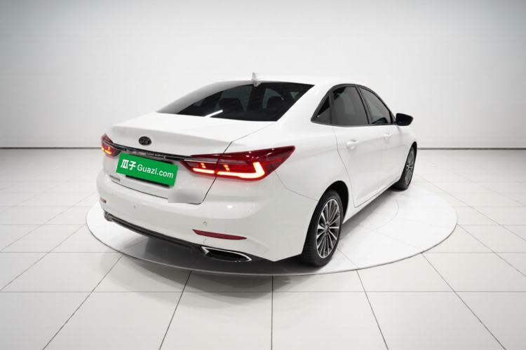 Used Ford Escort 2021 1.5L Automatic Glory Edition Rear Right 45 Deg