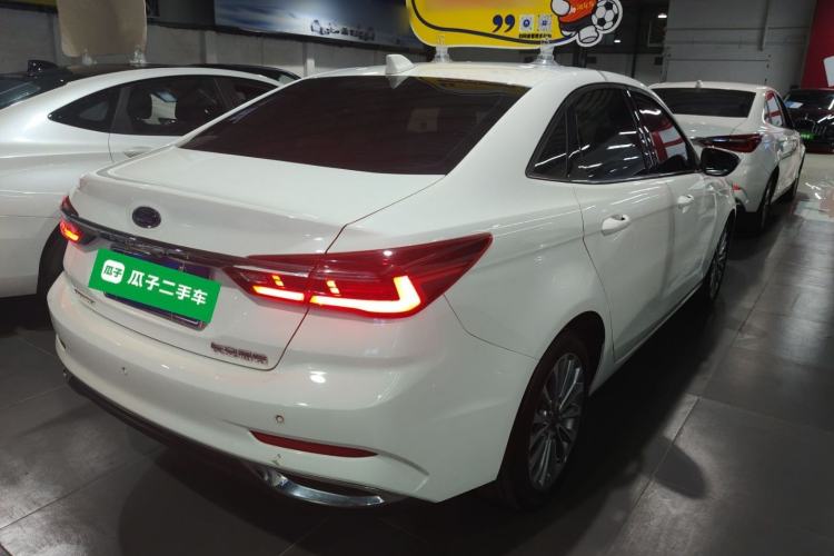 Used Ford Escort 2021 1.5L Automatic Glory Edition Rear Right 45 Deg