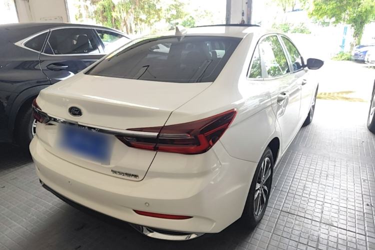 Used Ford Escort 2021 1.5L Automatic Diamond Edition Rear Right 45 Deg