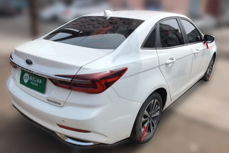 Used Ford Escort 2021 1.5L Automatic Diamond Edition Rear Right 45 Deg