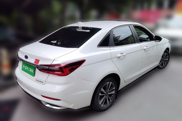 Used Ford Escort 2021 1.5L Automatic Diamond Edition Rear Right 45 Deg