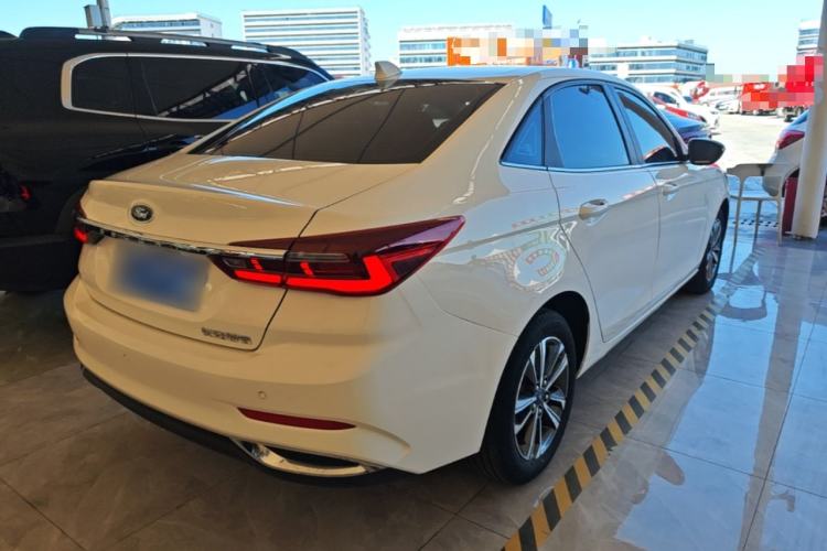 Used Ford Escort 2021 1.5L Automatic Diamond Edition Rear Right 45 Deg