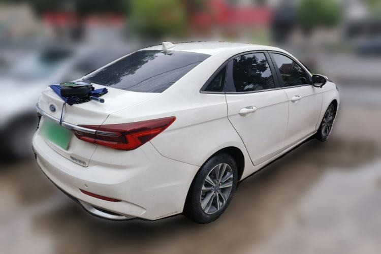 Used Ford Escort 2021 1.5L Automatic Diamond Edition Rear Right 45 Deg