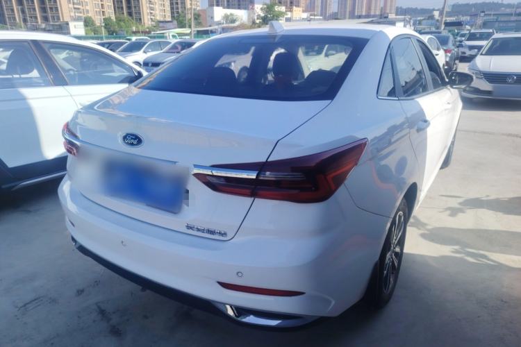 Used Ford Escort 2021 1.5L Automatic Diamond Edition Rear Right 45 Deg