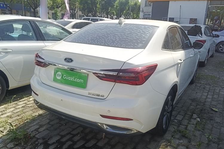 Used Ford Escort 2021 1.5L Automatic Diamond Edition Rear Right 45 Deg