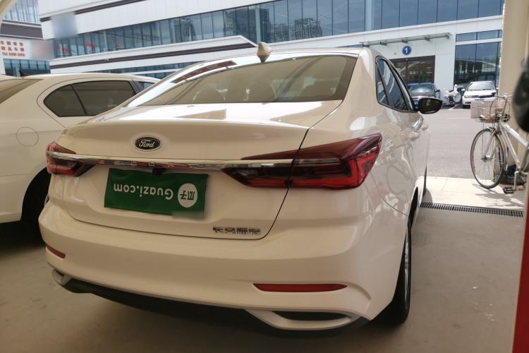 Used Ford Escort 2021 1.5L Automatic Gold Edition Rear Right 45 Deg