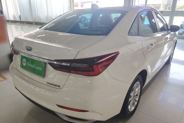 Used Ford Escort 2021 1.5L Automatic Gold Edition Rear Right 45 Deg