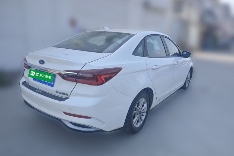 Used Ford Escort 2021 1.5L Automatic Gold Edition Rear Right 45 Deg
