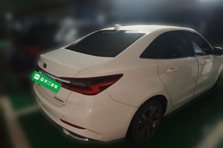 Used Ford Escort 2021 1.5L Automatic Diamond Edition Rear Right 45 Deg