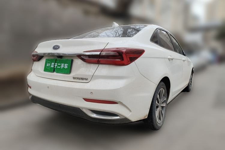 Used Ford Escort 2021 1.5L Automatic Diamond Edition Rear Right 45 Deg