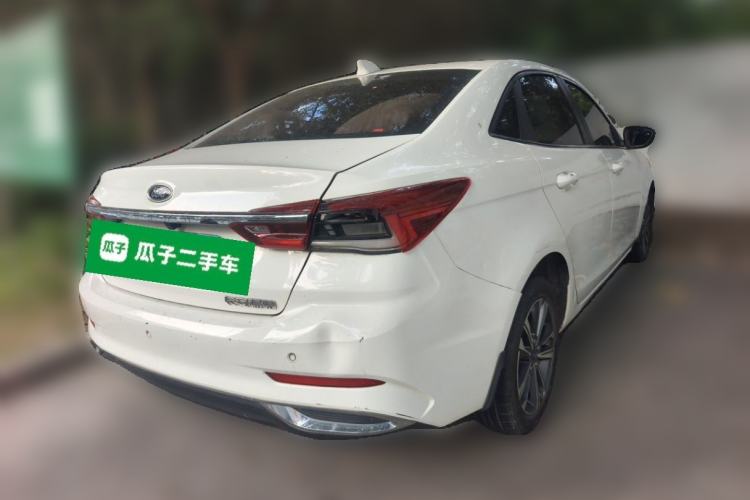Used Ford Escort 2021 1.5L Automatic Platinum Edition Rear Right 45 Deg