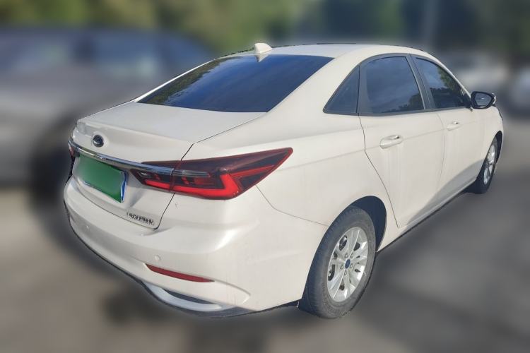 Used Ford Escort 2021 1.5L Automatic Gold Edition Rear Right 45 Deg