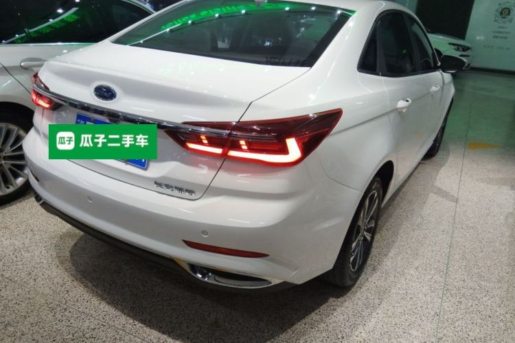 Used Ford Escort 2021 1.5L Automatic Diamond Edition Rear Right 45 Deg