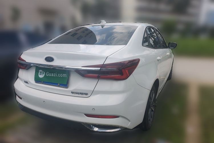 Used Ford Escort 2021 1.5L Automatic Diamond Edition Rear Right 45 Deg