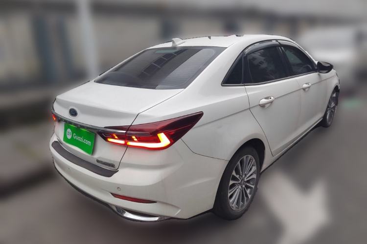Used Ford Escort 2021 1.5L Automatic Diamond Edition Rear Right 45 Deg