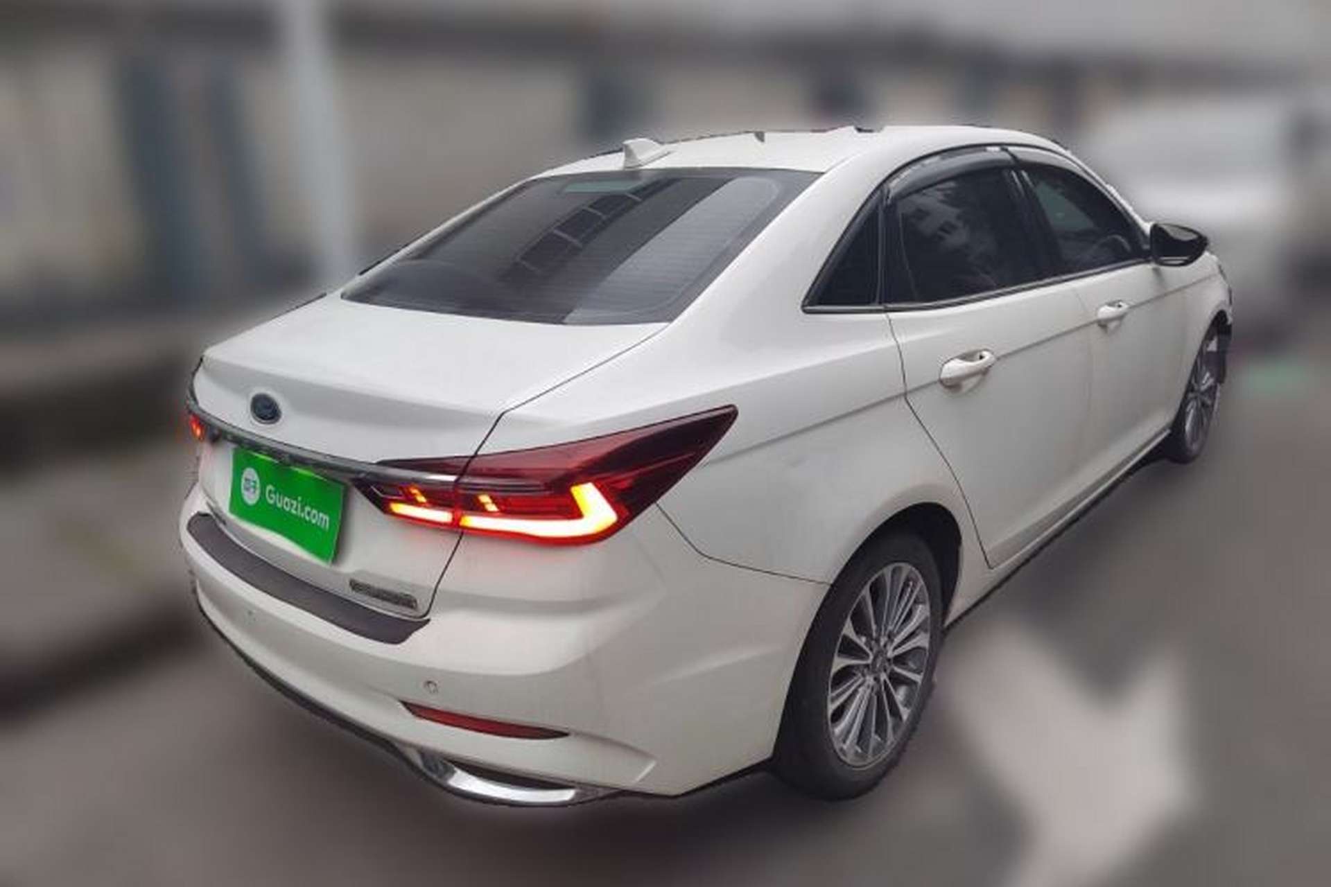 Used Ford Escort 2021 1.5L Automatic Diamond Edition Rear Right 45 Deg