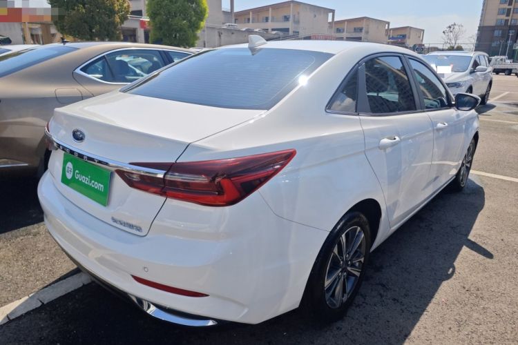 Used Ford Escort 2021 1.5L Automatic Diamond Edition Rear Right 45 Deg